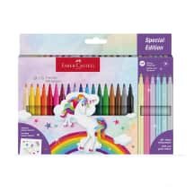 Flom. FABER-CASTELL UNICORN, 18 + 6 sp