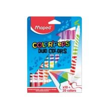 Flomast. MAPED COLORPEPS DUO 10=, BS26, 20 vnt