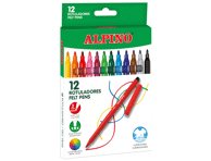 Flomasteriai ALPINO, 1 vnt., 12 vnt