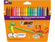 Flomasteriai BIC FIBRE PENS, 18 vnt., 18 vnt