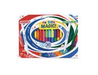 Flomasteriai CARIOCA MAGIC, 20 vnt