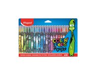 Flomasteriai MAPED COLORPEPS MONSTER, 24 spalvos