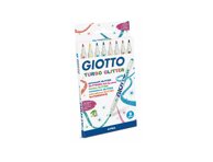 Flomasteriai su blizgučiais(8 sp.) GIOTTO, 8 vnt