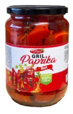 FLORA keptos paprikos, 1 kg