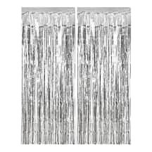 Folijos užuolaida-lietutis „Silver“, 1 x 2 m