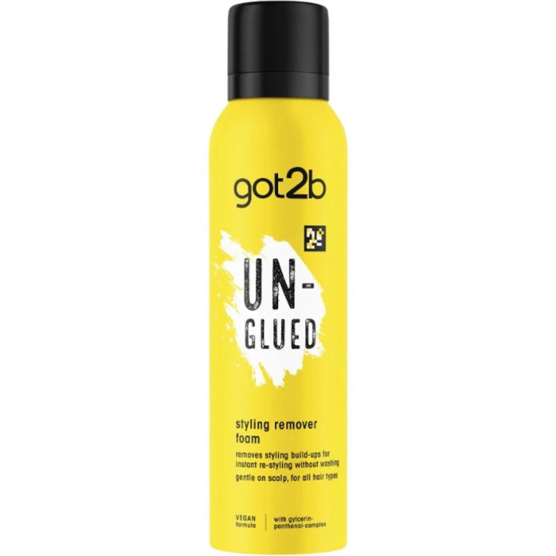Formavimo priemonių likučius šalinančios putos got2b Un-Glued, 150 ml