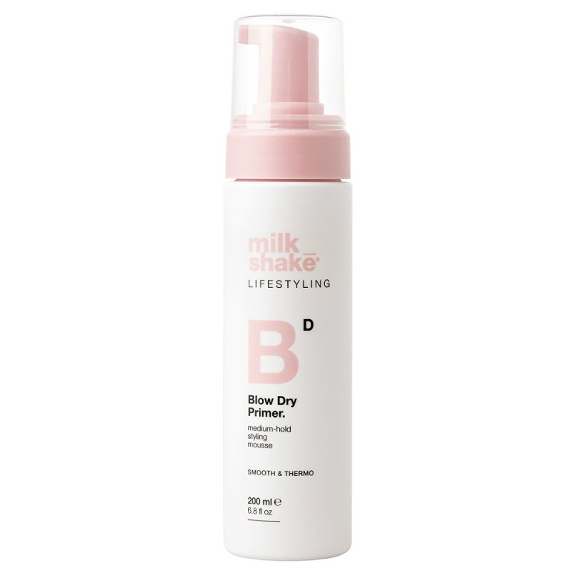 Formavimo putos be aerozolio Milk Shake Lifestyling Blow Dry Primer, 200 ml