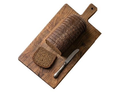 Forminė juoda sumuštinių duona, 450 g