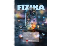 Formulių sąsiuvinis fizikai DISCO, ., langeliais, su spirale, 50 l