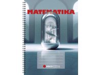 Formulių sąsiuvinis matematikai DISCO, ., langeliais, su spirale, 50 l