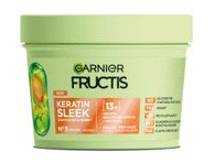 Fructis Keratin Sleek plaukų kaukė, 370 ml