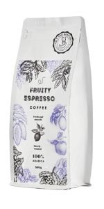 Fruity Espresso 100% Arabica, 500 g