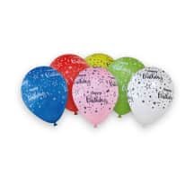 FSC balionai H-BDAY, 6 vnt