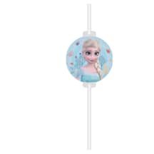 FSC popieriniai šiaudeliai FROZEN, 4 vnt