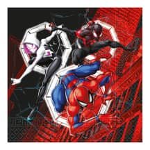 FSC servet. SPIDERMAN, 2 sl., 20 vnt
