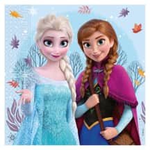 FSC servetėlės FROZEN, 2 sl., 20 vnt