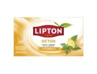 Funkcinė žolelių arbata su vitaminu C LIPTON DETOX, 32.3 g