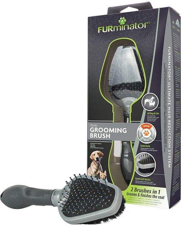Furminator dvipusis šepetys