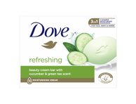 Gabalinis tualetinis muilas DOVE FRESH REFRESH, 90 g