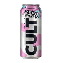 Gaiv. gėr. CULT BUBBLE CAFFEINE FREE, 0.5 l