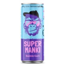Gaiv. gėrimas SUPER MAANKI BUBBLE GUM, 0.33 l