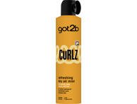 Gaivinamasis plaukų purškiklis GOT2B Curlz, 200 ml