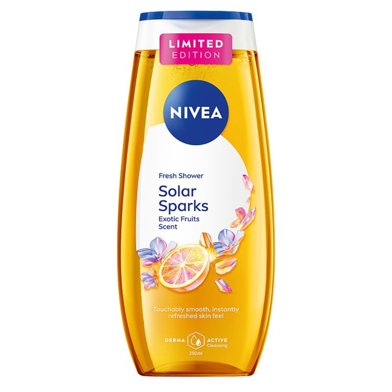 Gaivinamoji dušo želė Nivea Solar Sparks, 250 ml