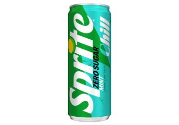 Gaivinantis gėrimas SPRITE Chill Zero, 330 ml