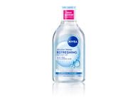 Gaivinantis micelinis vanduo NIVEA su aminorūgštimi ir vitaminu E normaliai odai, 400 ml