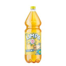 Gaivusis gazuotas gėrimas LIMPA Tradicinis, 2 l