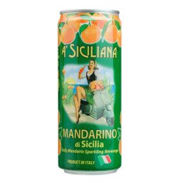 Gaivusis gėrimas A SICILIANA MANDARINO, 330 ml
