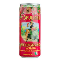 Gaivusis gėrimas A SICILIANA MELOGRANO, 330 ml