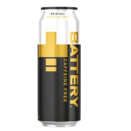 Gaivusis gėrimas BATTERY, ZERO CAFFEINE, 500 ml