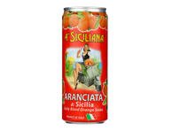 Gaivusis gėrimas Blood Orange Soda A'Sicilliana, 330 ml