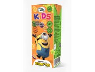 Gaivusis gėrimas CIDO ZOO su įvairių vaisių sultimis, 200 ml
