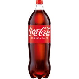 Gaivusis gėrimas COCA COLA, gazuotas, 2 l