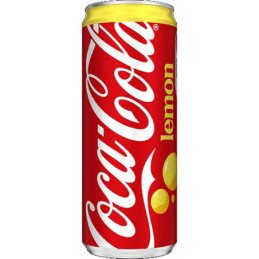 Gaivusis gėrimas COCA-COLA LEMON, 330 ml