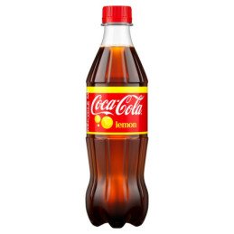 Gaivusis gėrimas COCA-COLA LEMON, 500 ml