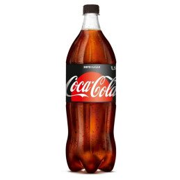 Gaivusis gėrimas COCA COLA ZERO, 1.5 l