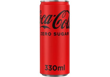 Gaivusis gėrimas COCA-COLA Zero, 330 ml