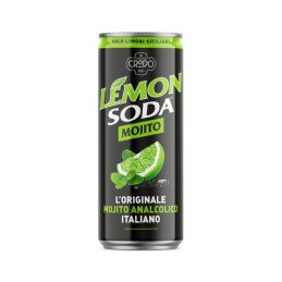 Gaivusis gėrimas CRODO, MOJITO, gaz., laimo sulčių sk., 330 ml