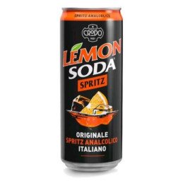 Gaivusis gerimas CRODO ORAN SODA SPRITZ, gaz.,skard., 330 ml