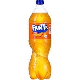 Gaivusis gėrimas FANTA, 1.5 l