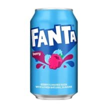 Gaivusis gėrimas FANTA FOREST BERRY, 355 ml