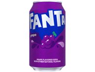 Gaivusis gėrimas FANTA (GRAPE), 355 ml