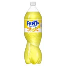 Gaivusis gėrimas FANTA LEMON ZERO, 1.5 l