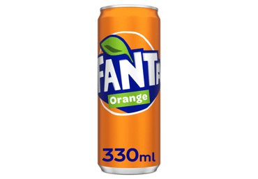 Gaivusis gėrimas FANTA Orange, 330 ml