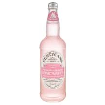Gaivusis gėrimas FENTIMANS PINK RHUBARB, 0.5 l