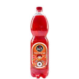Gaivusis gėrimas HI5, RED ORANGE, gaz., PET, 1.5 l