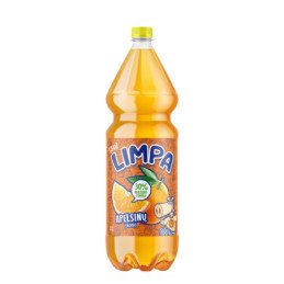 Gaivusis gėrimas LIMPA, apelsinų skonio, 2 l